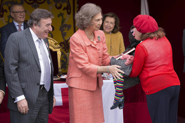 Red Cross Fundraising Day, Madrid
