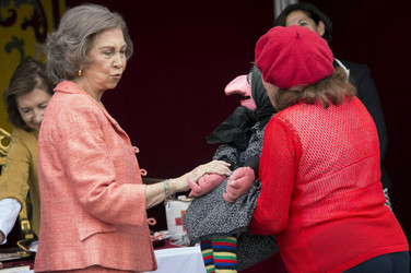 Red Cross Fundraising Day, Madrid