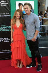'Alexander und der mistige Tag' Premiere, Los Angeles