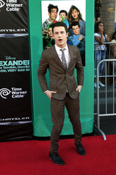 'Alexander und der mistige Tag' Premiere, Los Angeles