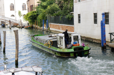 Sightseeing Venedig