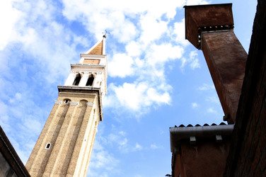 Sightseeing Venedig