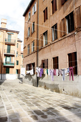 Sightseeing Venedig