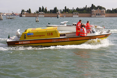 Sightseeing Venedig