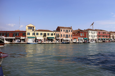 Sightseeing Murano