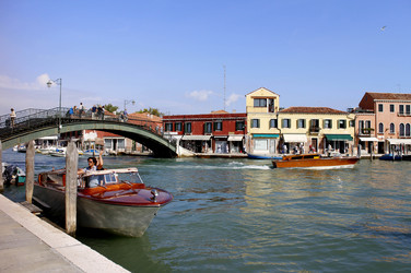 Sightseeing Murano