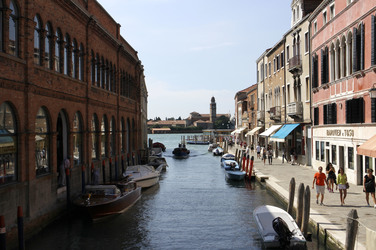Sightseeing Murano