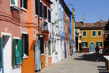 Sightseeing Burano