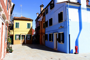 Sightseeing Burano