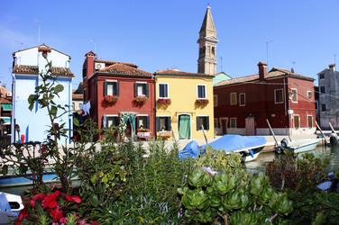 Sightseeing Burano