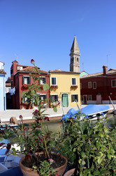 Sightseeing Burano