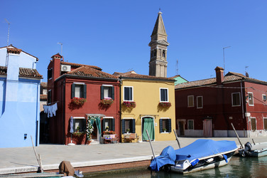 Sightseeing Burano