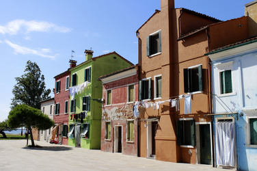 Sightseeing Burano