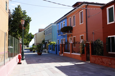 Sightseeing Burano