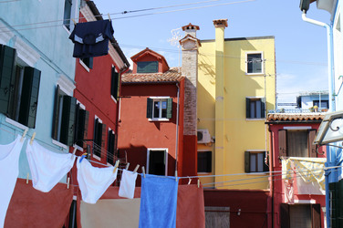 Sightseeing Burano