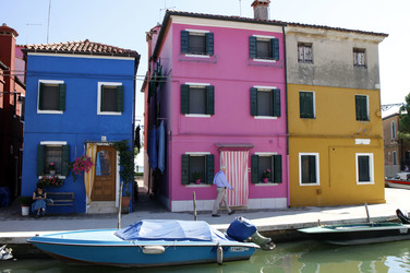 Sightseeing Burano