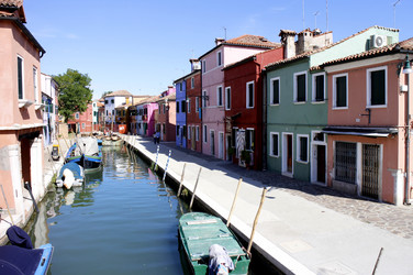 Sightseeing Burano