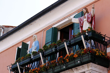 Sightseeing Burano