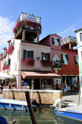 Sightseeing Burano