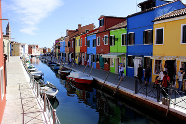 Sightseeing Burano
