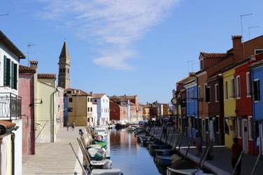 Sightseeing Burano
