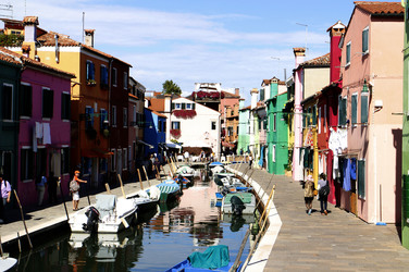 Sightseeing Burano
