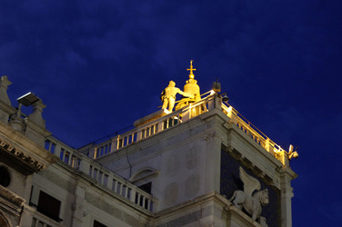 Sightseeing Venedig