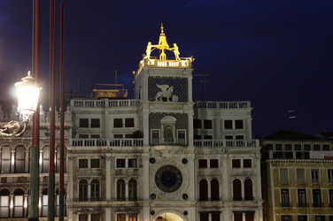 Sightseeing Venedig