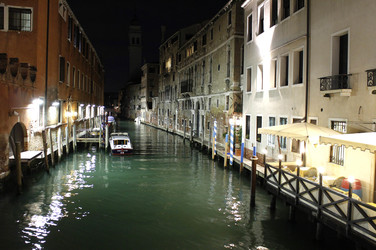 Sightseeing Venedig
