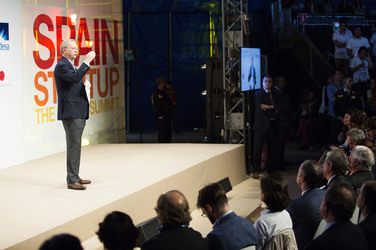 The South Summit - Spain Start-Up Convention, Madrid