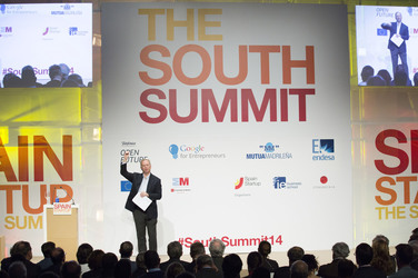 The South Summit - Spain Start-Up Convention, Madrid