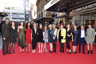 'The Falling' Premiere, BFI London Film Festival 2014