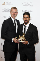 Per Mertesacker, Sami Khedira