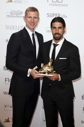 Per Mertesacker, Sami Khedira