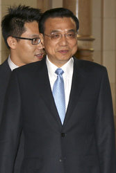 Ministerpräsident Li Keqiang besucht Hamburg