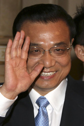 Ministerpräsident Li Keqiang besucht Hamburg