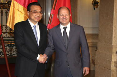 Ministerpräsident Li Keqiang besucht Hamburg