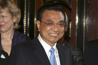 Ministerpräsident Li Keqiang besucht Hamburg