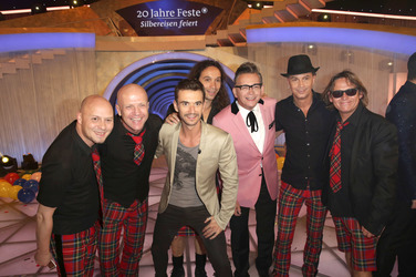 TV Show '20 Jahre Feste - Florian Silbereisen feiert', Riesa