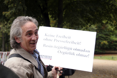 Kundgebung vor der Türkischen Botschaft, Berlin