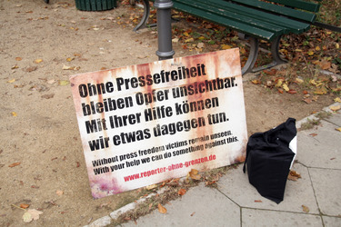 Kundgebung vor der Türkischen Botschaft, Berlin