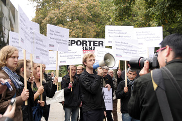Kundgebung vor der Türkischen Botschaft, Berlin