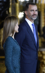 Empfang zum Nationalfeiertag, Madrid