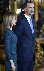 Empfang zum Nationalfeiertag, Madrid