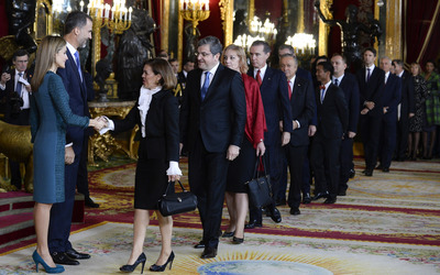 Empfang zum Nationalfeiertag, Madrid