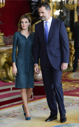 Empfang zum Nationalfeiertag, Madrid