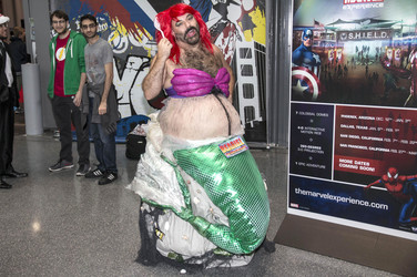 New York Comic Con 2014