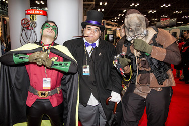 New York Comic Con 2014