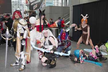 New York Comic Con 2014
