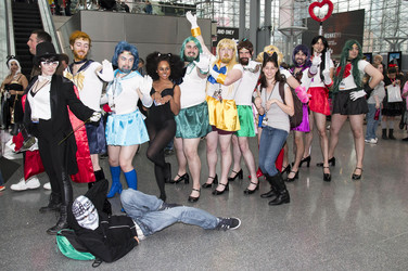 New York Comic Con 2014
